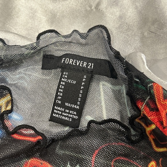 ♡mesh top ♡ - Picture 3 of 3